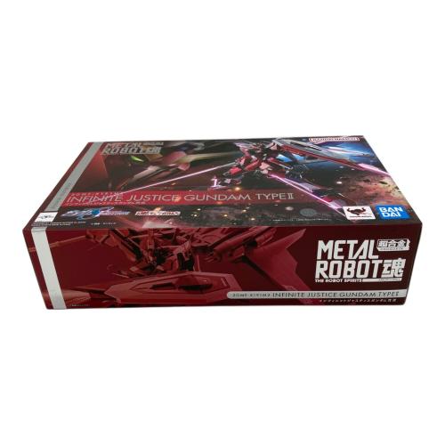 BANDAI (バンダイ) インフィニットジャスティスガンダム弐式 ガンプラ METAL ROBOT魂