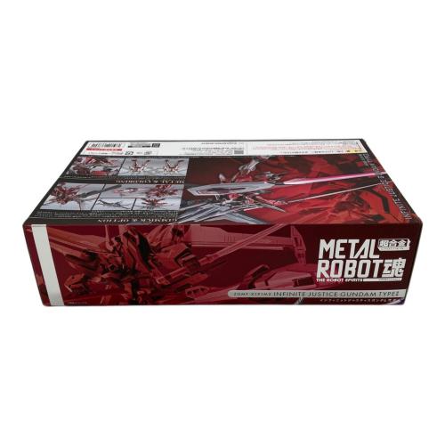 BANDAI (バンダイ) インフィニットジャスティスガンダム弐式 ガンプラ METAL ROBOT魂