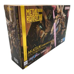BANDAI (バンダイ) アカツキ(シラヌイ装備) SEED FREEDOM Ver. ガンプラ METAL ROBOT魂