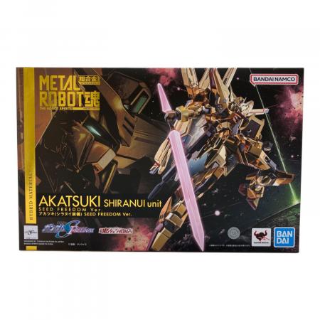 BANDAI (バンダイ) アカツキ(シラヌイ装備) SEED FREEDOM Ver