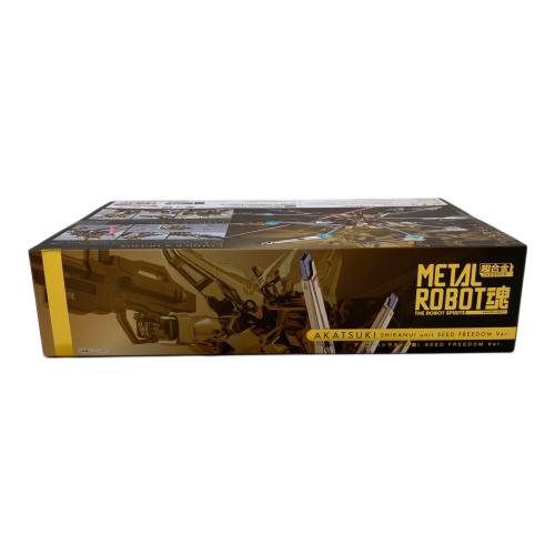 BANDAI (バンダイ) アカツキ(シラヌイ装備) SEED FREEDOM Ver. ガンプラ METAL ROBOT魂