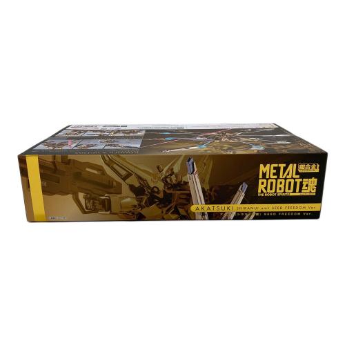 BANDAI (バンダイ) アカツキ(シラヌイ装備) SEED FREEDOM Ver. ガンプラ METAL ROBOT魂