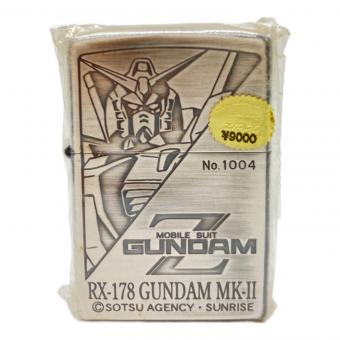 ZIPPO (ジッポ) オイルライター 1999年 4月 RX-178 GUNDAM MK-Ⅱ