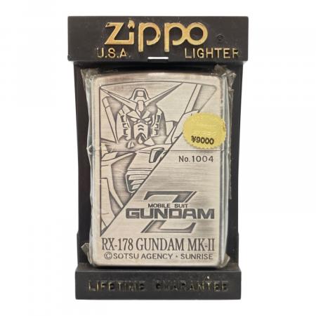 ZIPPO (ジッポ) オイルライター 1999年 4月 RX-178 GUNDAM MK-Ⅱ