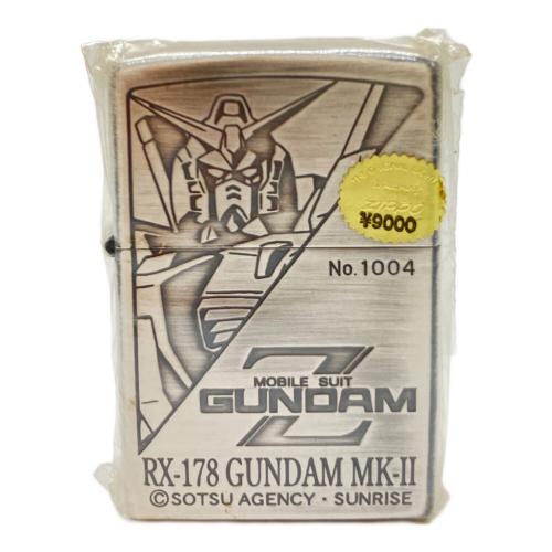 ZIPPO (ジッポ) オイルライター 1999年 4月 RX-178 GUNDAM MK-Ⅱ