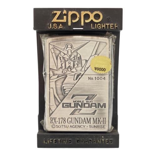 ZIPPO (ジッポ) オイルライター 1999年 4月 RX-178 GUNDAM MK-Ⅱ
