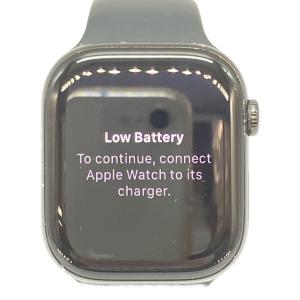 Apple (アップル) Apple Watch Series 10GPSモデル MWWQ3J/A キズ多数有