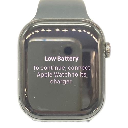 Apple (アップル) Apple Watch Series 10GPSモデル MWWQ3J/A キズ多数有