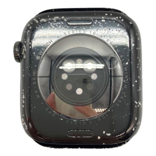 Apple (アップル) Apple Watch Series 10GPSモデル MWWQ3J/A キズ多数有