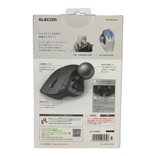 ELECOM (エレコム) マウス M-IT11BRBK