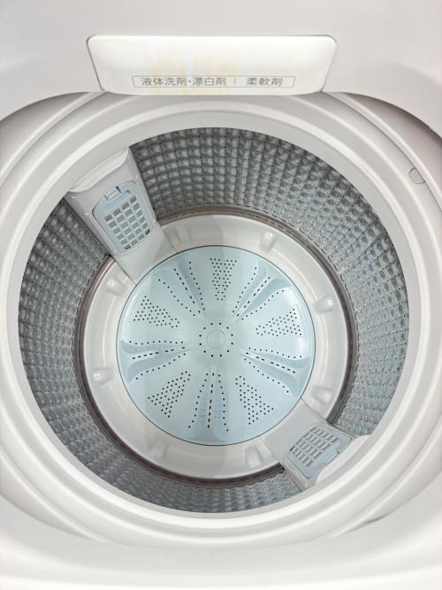 大阪府限定　配送設置無料　AQUA AQW-V8M 2022年製 AQUA (アクア) 全自動洗濯機 AQW-V8M 2022年製｜トレファクONLINE