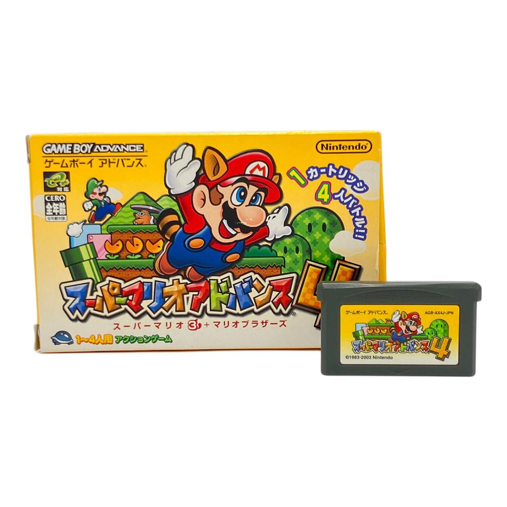Nintendo (ニンテンドー) スーパーマリオアドバンス4 ゲームボーイ