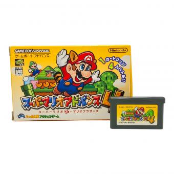 Nintendo (ニンテンドー) スーパーマリオアドバンス4 ゲームボーイアドバンス用ソフト CERO A (全年齢対象)