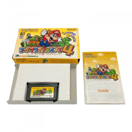 Nintendo (ニンテンドー) スーパーマリオアドバンス4 ゲームボーイ