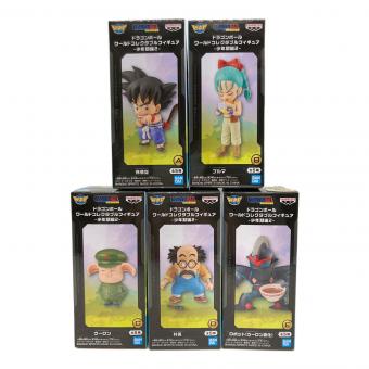 ドラゴンボール ワールドコレクタブルフィギュア 少年期編 2 全5種コンプリートセット ドラゴンボールフィギュアセット