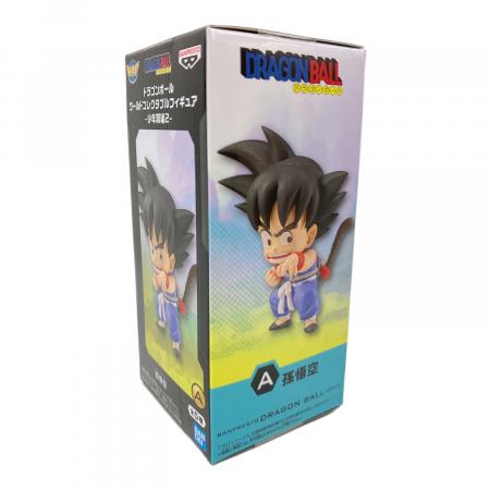 ドラゴンボール ワールドコレクタブルフィギュア 少年期編 2 全5種