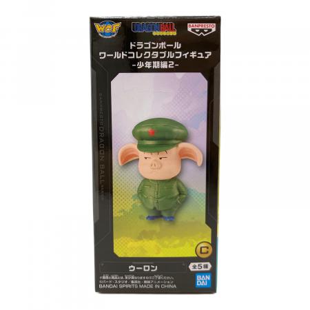 ドラゴンボール ワールドコレクタブルフィギュア 少年期編 2 全5種