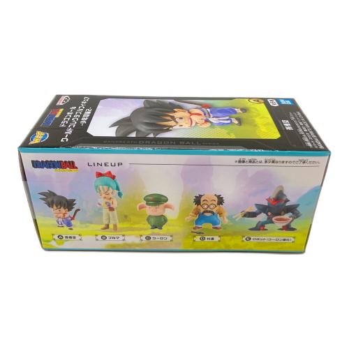 ドラゴンボール ワールドコレクタブルフィギュア 少年期編 2 全5種コンプリートセット ドラゴンボールフィギュアセット