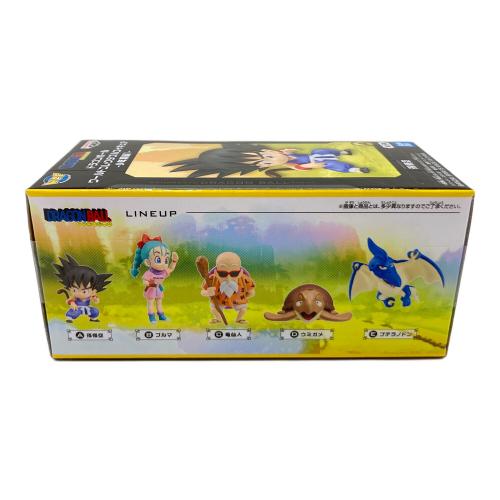 ドラゴンボール ワールドコレクタブルフィギュア 少年期編1 全5種コンプリートセット ドラゴンボールフィギュアセット