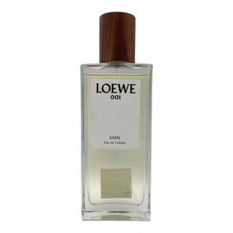 LOEWE (ロエベ) オードトワレ 箱付 75ml 残量80%-99% 001 マン