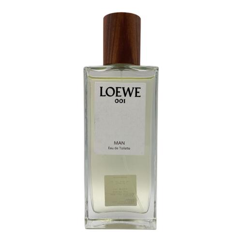 LOEWE (ロエベ) オードトワレ 箱付 75ml 残量80%-99% 001 マン