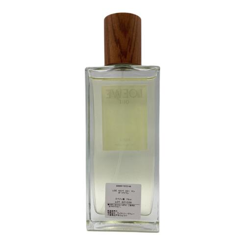 LOEWE (ロエベ) オードトワレ 箱付 75ml 残量80%-99% 001 マン