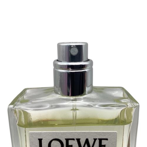 LOEWE (ロエベ) オードトワレ 箱付 75ml 残量80%-99% 001 マン