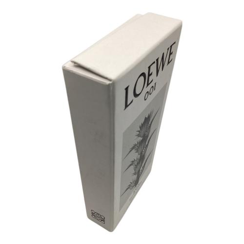 LOEWE (ロエベ) オードトワレ 箱付 75ml 残量80%-99% 001 マン