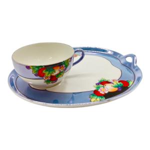 Noritake (ノリタケ) カップ&ソーサー オールドノリタケ ラスター彩