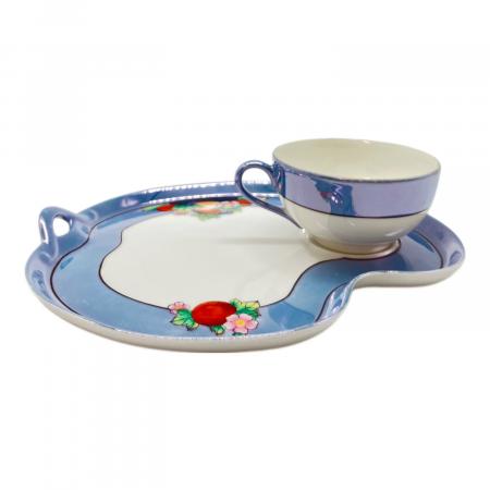 オールドノリタケ　ラスター彩　コサックダンス Noritake (ノリタケ) カップ&ソーサー オールドノリタケ ラスター彩