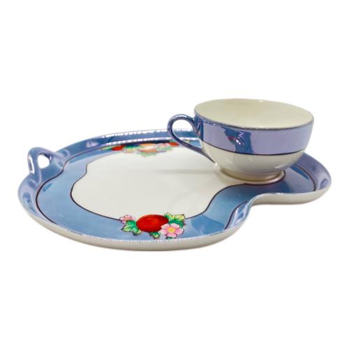 Noritake (ノリタケ) カップ&ソーサー オールドノリタケ ラスター彩