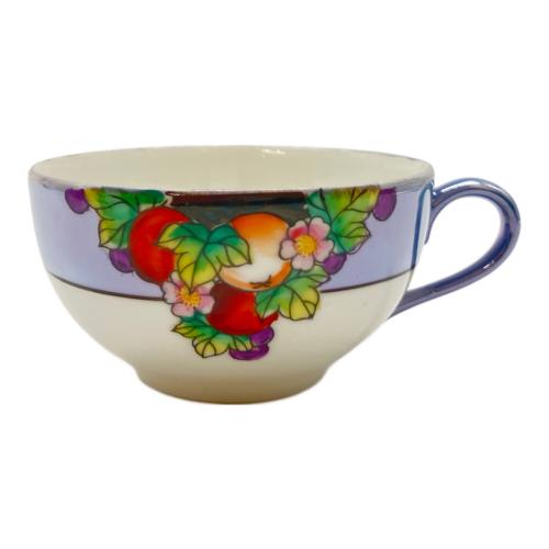 Noritake (ノリタケ) カップ&ソーサー オールドノリタケ ラスター彩