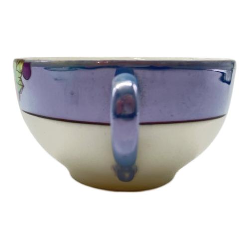 Noritake (ノリタケ) カップ&ソーサー オールドノリタケ ラスター彩