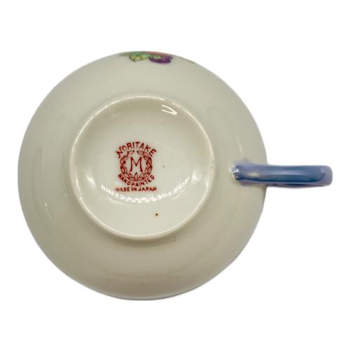Noritake (ノリタケ) カップ&ソーサー オールドノリタケ ラスター彩
