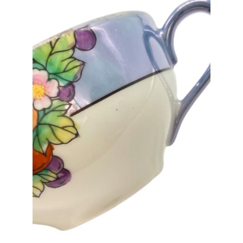 Noritake (ノリタケ) カップ&ソーサー オールドノリタケ ラスター彩