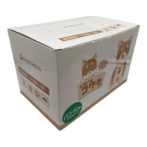 しばいぬコウタ　バンダナつきセット