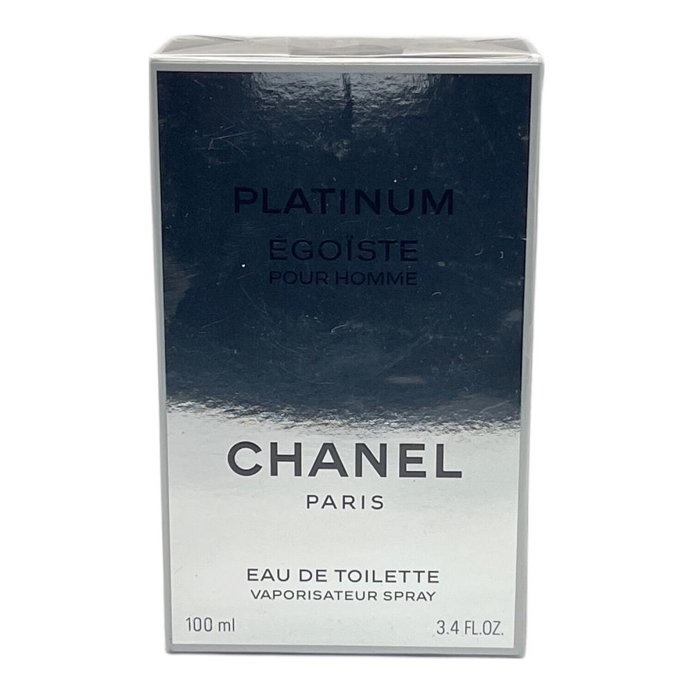 CHANEL (シャネル) オードトワレ 100ml エゴイスト プラチナム