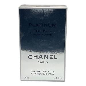 CHANEL (シャネル) オードトワレ 100ml エゴイスト プラチナム ヴァポリザター
