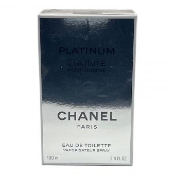 CHANEL (シャネル) オードトワレ 100ml エゴイスト プラチナム ヴァポリザター