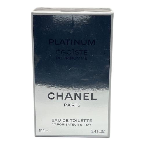 CHANEL (シャネル) オードトワレ 100ml エゴイスト プラチナム ヴァポリザター