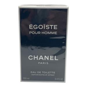 CHANEL (シャネル) オードトワレ 100ml エゴイスト ヴァポリザター