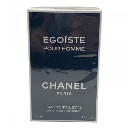 CHANEL (シャネル) オードトワレ 100ml エゴイスト ヴァポリザター
