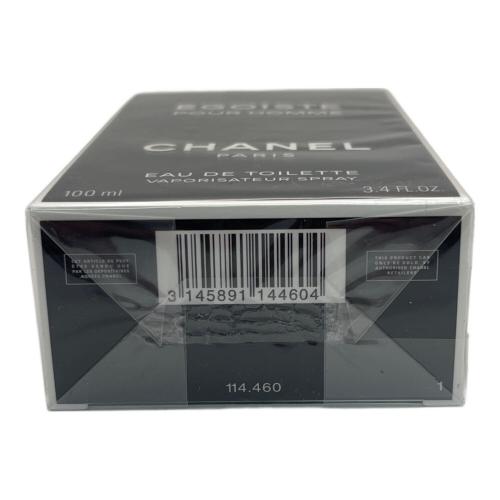 CHANEL (シャネル) オードトワレ 100ml エゴイスト ヴァポリザター