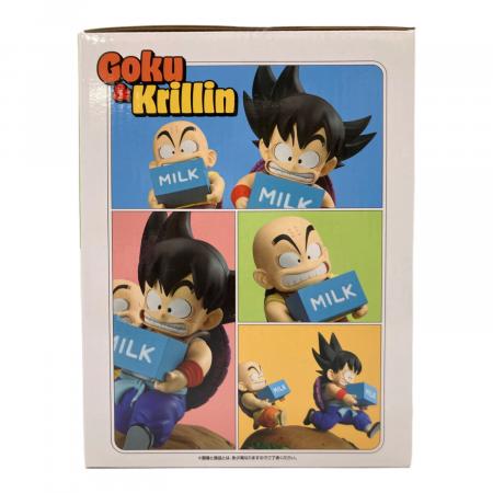 ドラゴンボール 孫悟空&クリリン牛乳配達フィギュア A賞 フィギュア 一