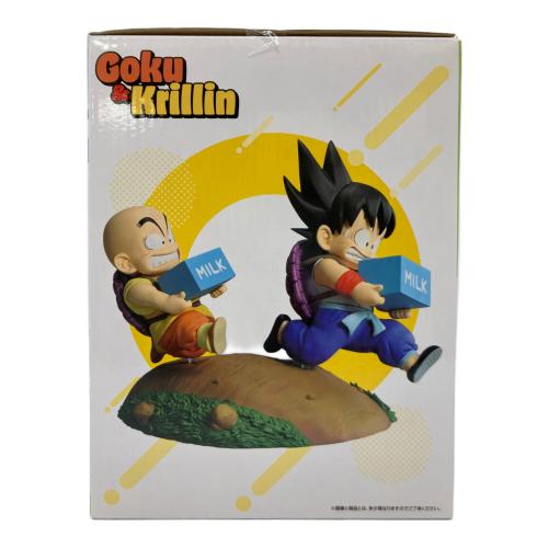 ドラゴンボール 孫悟空&クリリン牛乳配達フィギュア A賞 フィギュア 一番くじ
