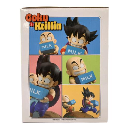 ドラゴンボール 孫悟空&クリリン牛乳配達フィギュア A賞 フィギュア 一番くじ