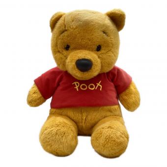 DISNEY (ディズニー) パペットBIGぬいぐるみ POOH ヌイグルミ ヤケ、タグ取れ有