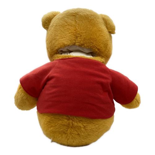 DISNEY (ディズニー) パペットBIGぬいぐるみ POOH ヌイグルミ ヤケ、タグ取れ有
