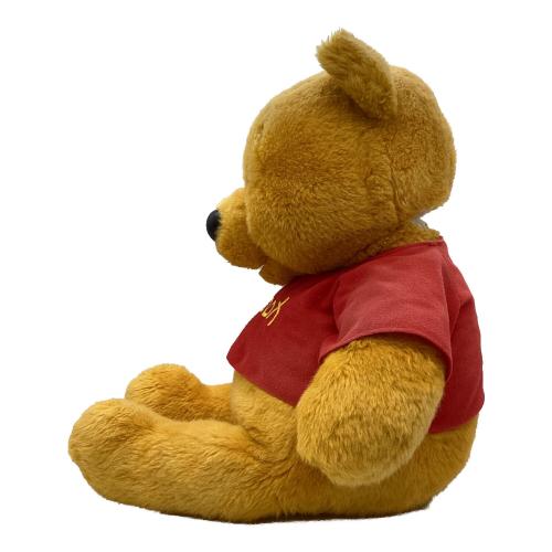 DISNEY (ディズニー) パペットBIGぬいぐるみ POOH ヌイグルミ ヤケ、タグ取れ有