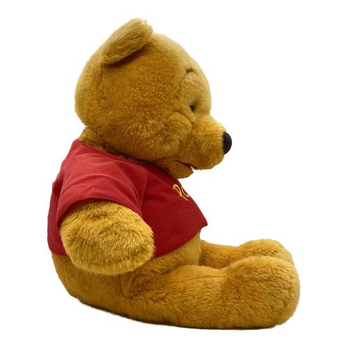 DISNEY (ディズニー) パペットBIGぬいぐるみ POOH ヌイグルミ ヤケ、タグ取れ有
